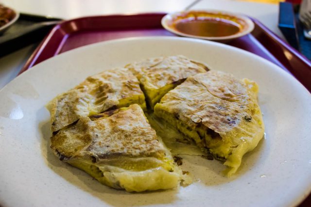 Malaysian Murtabak Meat Food Stuffed Pancake