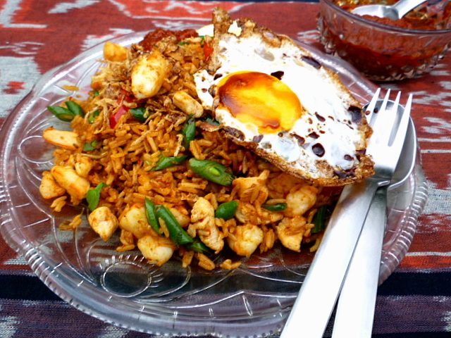 Nasi Goring Authentic Malay Culture Food