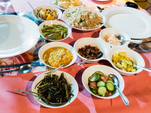 Sri Lankan Food