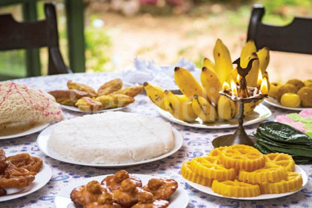 Sri Lankan Traditional New Year Food