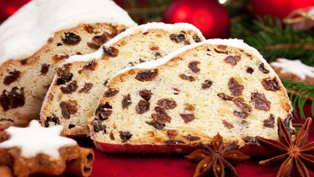 Stollen German Desserts