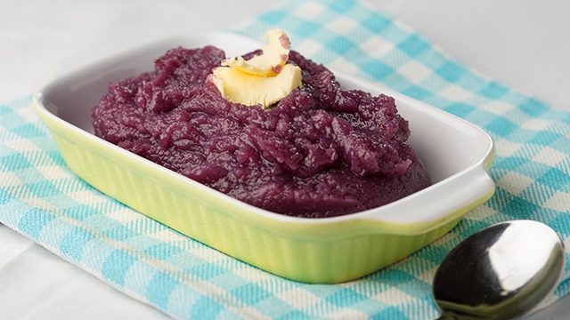 Ube Halaya Purple Filipino Food Dessert