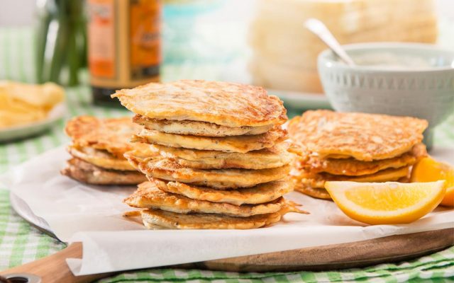 Whitebait Fritters Traditional Kiwi Food