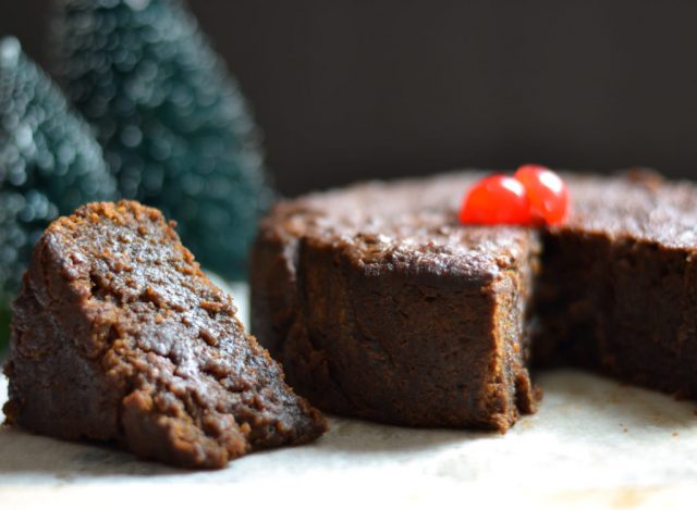 Bajan Black Cake Barbados Dessert