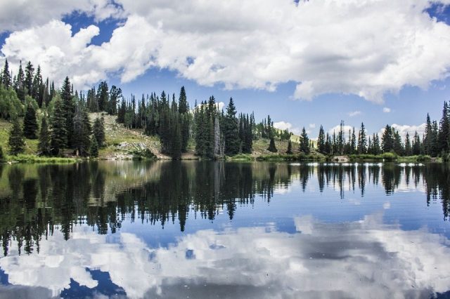 Blood Lake Utah