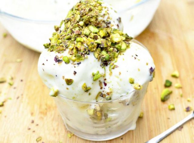 Booza Syrian Elastic Ice Cream Foods