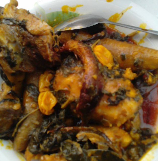 Born House Planti Food From Cameroon