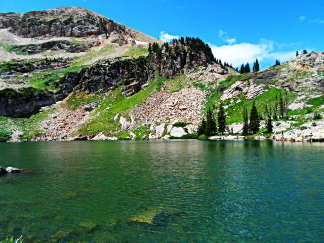 Cecret Lake Utah