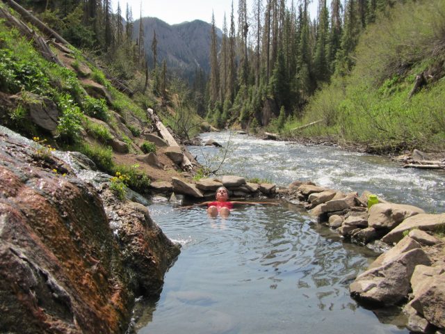 Colorado Hot Springs Rainbow Glenwood