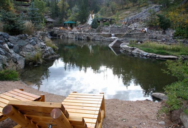 Colorado Hot Springs Trimble Durango