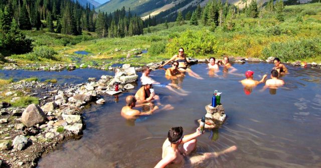 Conundrum Colorado Hot Springs Maroon Bells