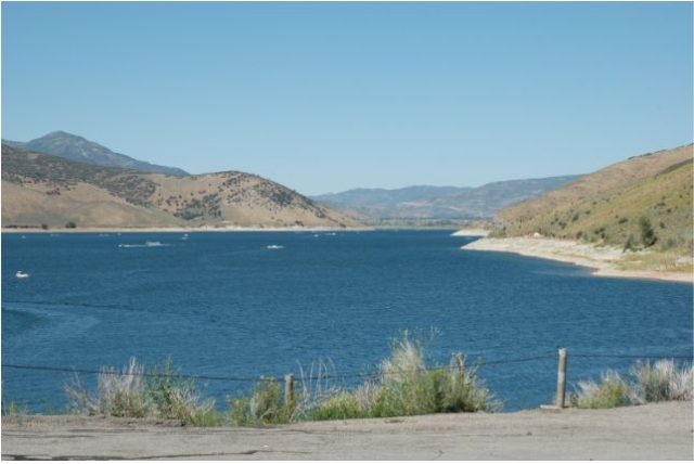 Deer Creek Reservoir Utah