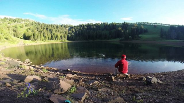 Desolation Lake Utah