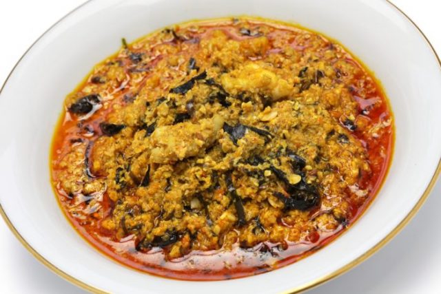 Egusi Soup Food In Cameroon