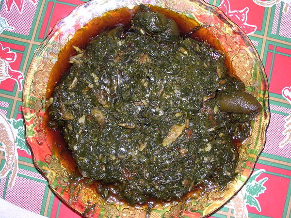 Eru Cameroon Food