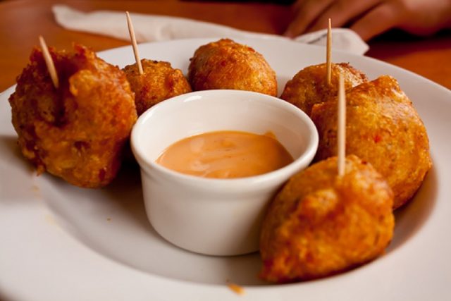 Fish Cakes Barbados Street Food