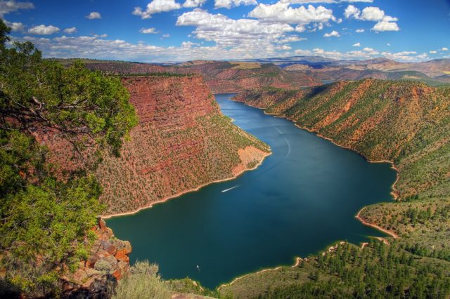 Flaming Gorge Reservoir Utah