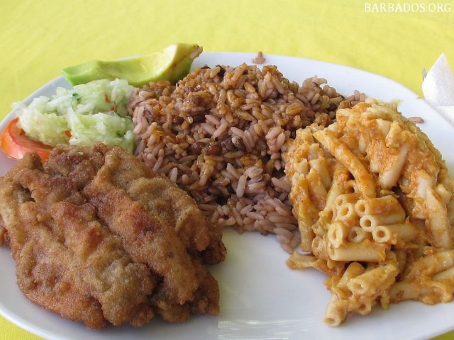 Fried Flying Fish Traditional Food of Barbados