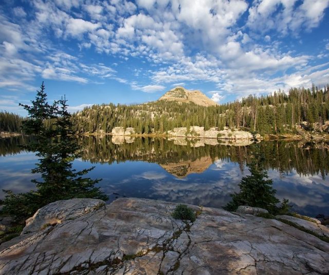 Island Lake Utah