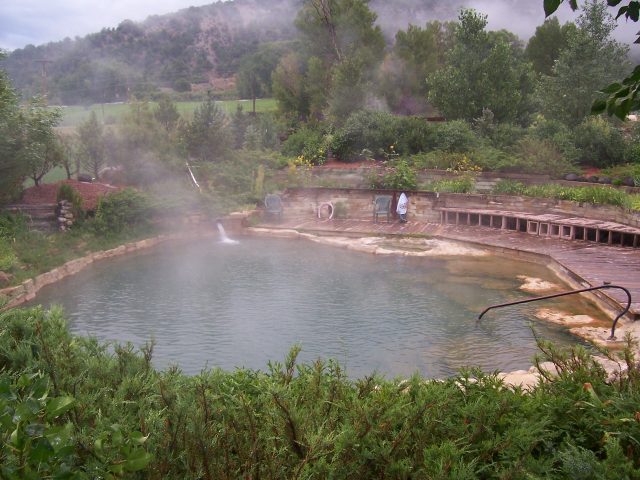 Orvis Colorado Hot Springs Ridgway Southern Colorado