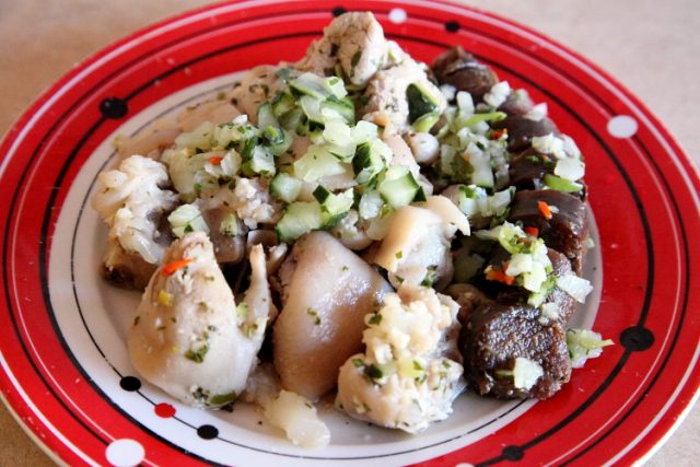 Pudding and Souse Famous Bajan Cuisine