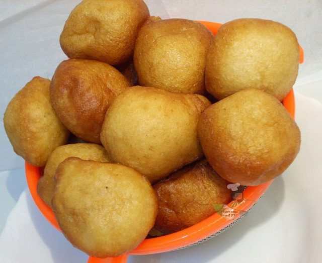 Puff Puff and Beans Street Food of Cameroon