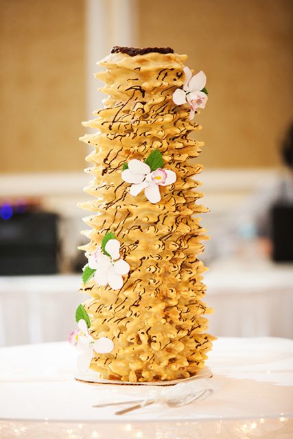 Raguolis Lithuanian Food Tree Cake