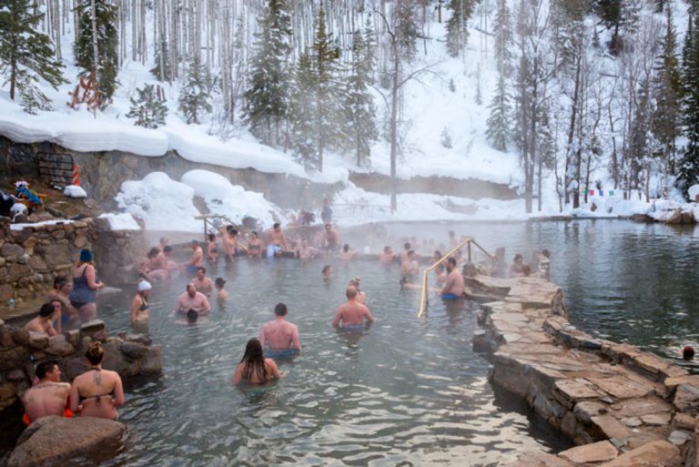 10 Of The Best Natural Hot Springs In Colorado Usa Flavorverse 3747