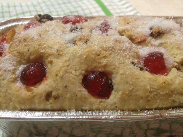 Sweet Bread Barbados Breakfast Food