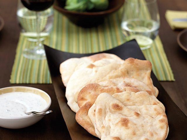 Syrské Potraviny Flatbreads Jídla