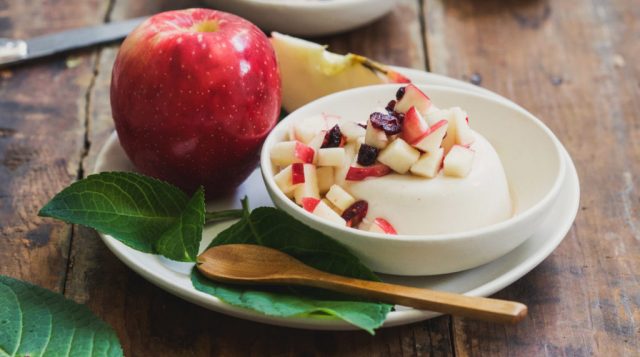 Traditional Panna Cotta an Ancient Greek Yogurt Dessert