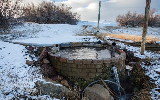 Best Alkali Hot Springs in Nevada