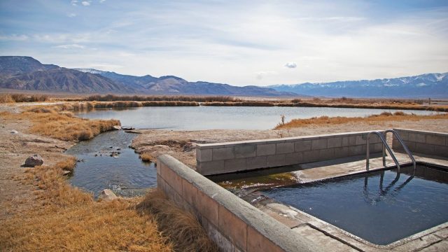 Best Fish Lake Valley Hot Springs in Nevada