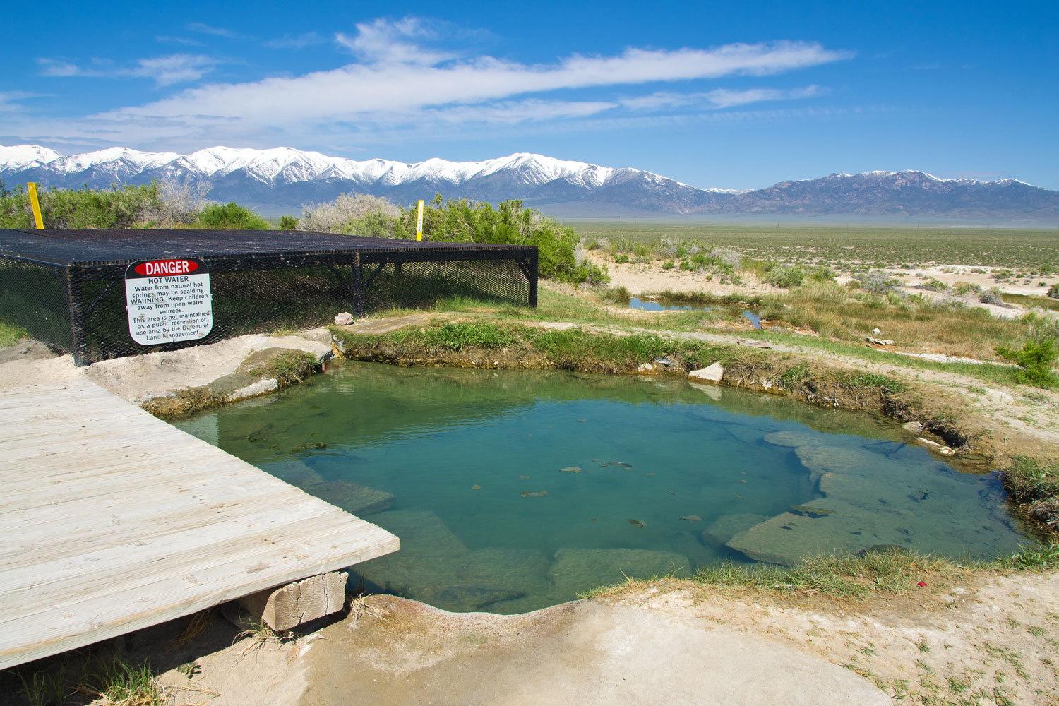 Best Hot Springs In Nevada - RV Road Trip Ideas - Do It 