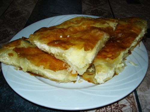 Börek (Burek) Famous Serbian Baked Breakfast Dish
