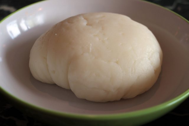 Congolese Food Fufu