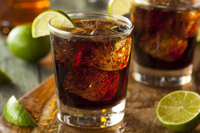 Cuba Libre Popular Cuban Rum Drinks