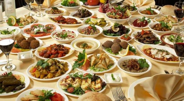 Jordanian Food