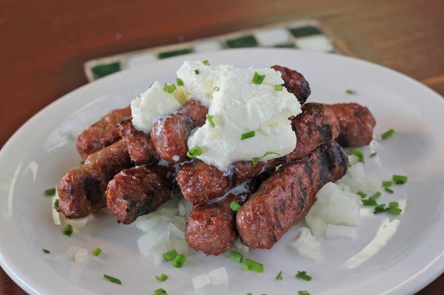 Kobasice Serbian Sausage Snacks Foods