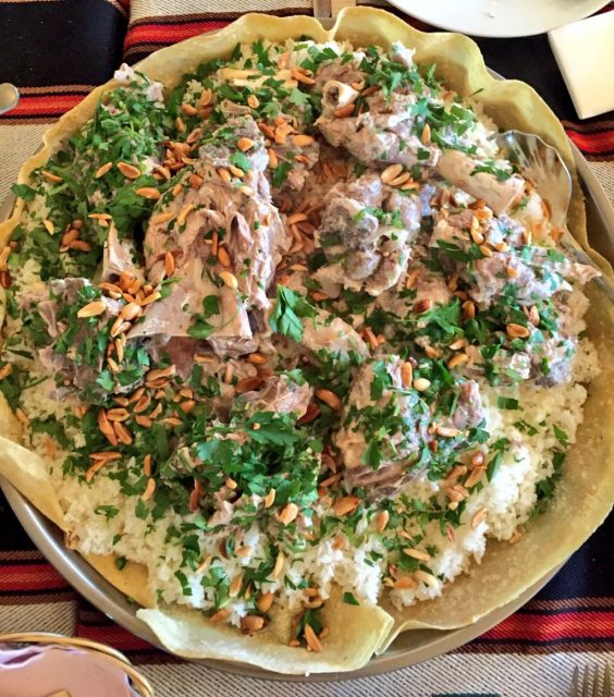 Mansaf Jordanian Foods