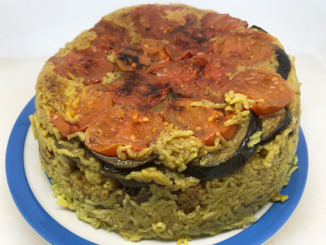 Maqluba Traditional Jordanian Food