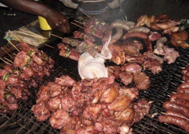 Ntaba Congolese Food