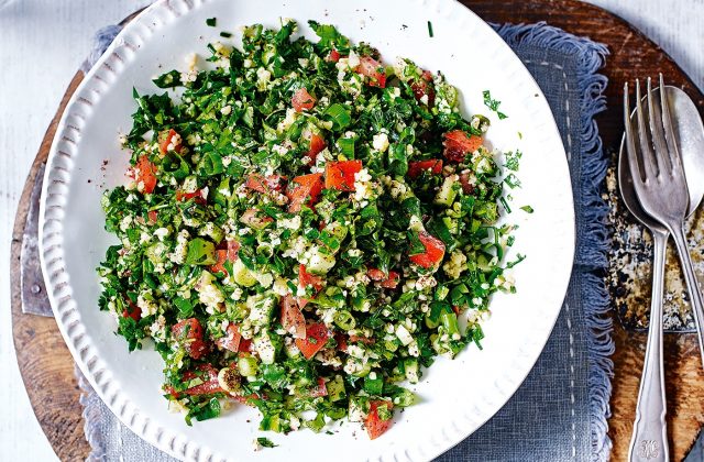 Tabbouleh Jordanian Food