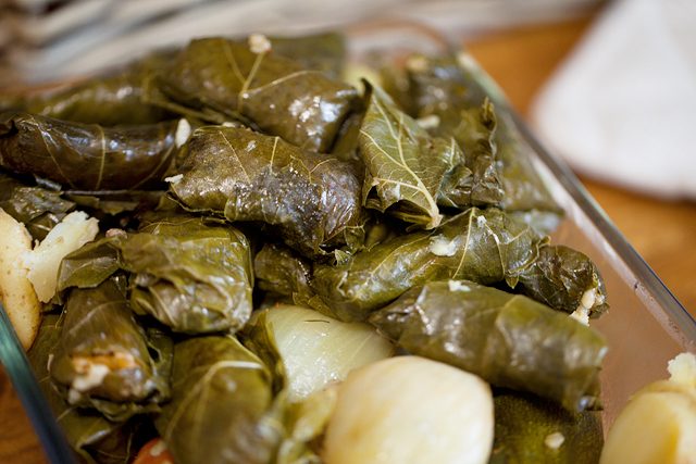 Algerian Vegetarian Food