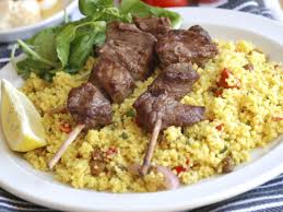 Couscous National Dish of Algeria
