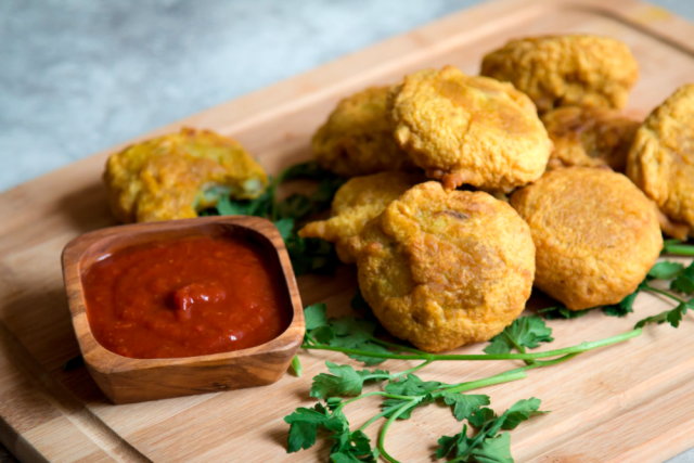 Maakouda Algerian Finger Food