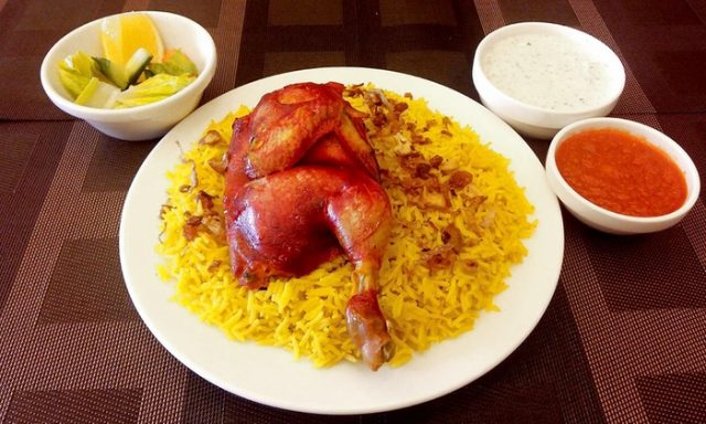 Mandi Saudi Arabia Food
