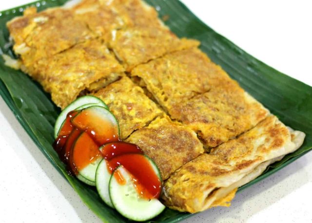 Murtabak Saudi Arabia Food