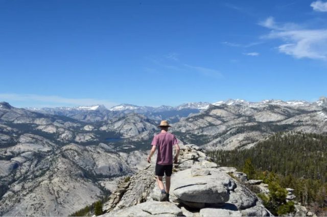 Yosemite Hiking Trail John Muir Mariposa California