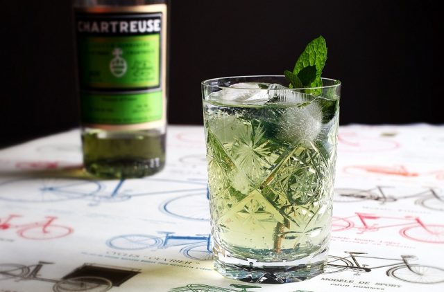 Cocktail français Chartreuse